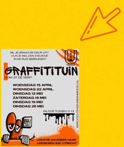 Graffitituin apr mei