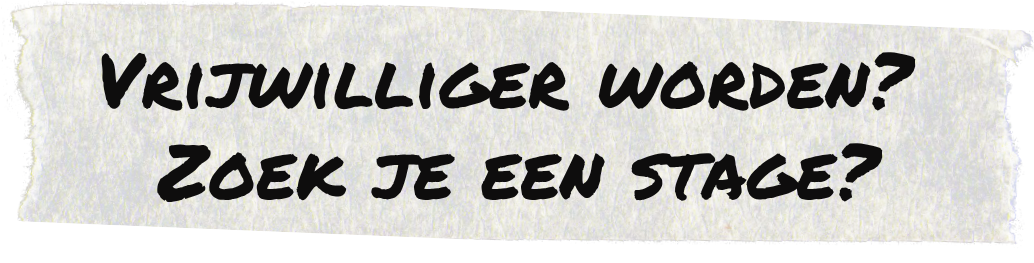 Titel vrijwilliger stage