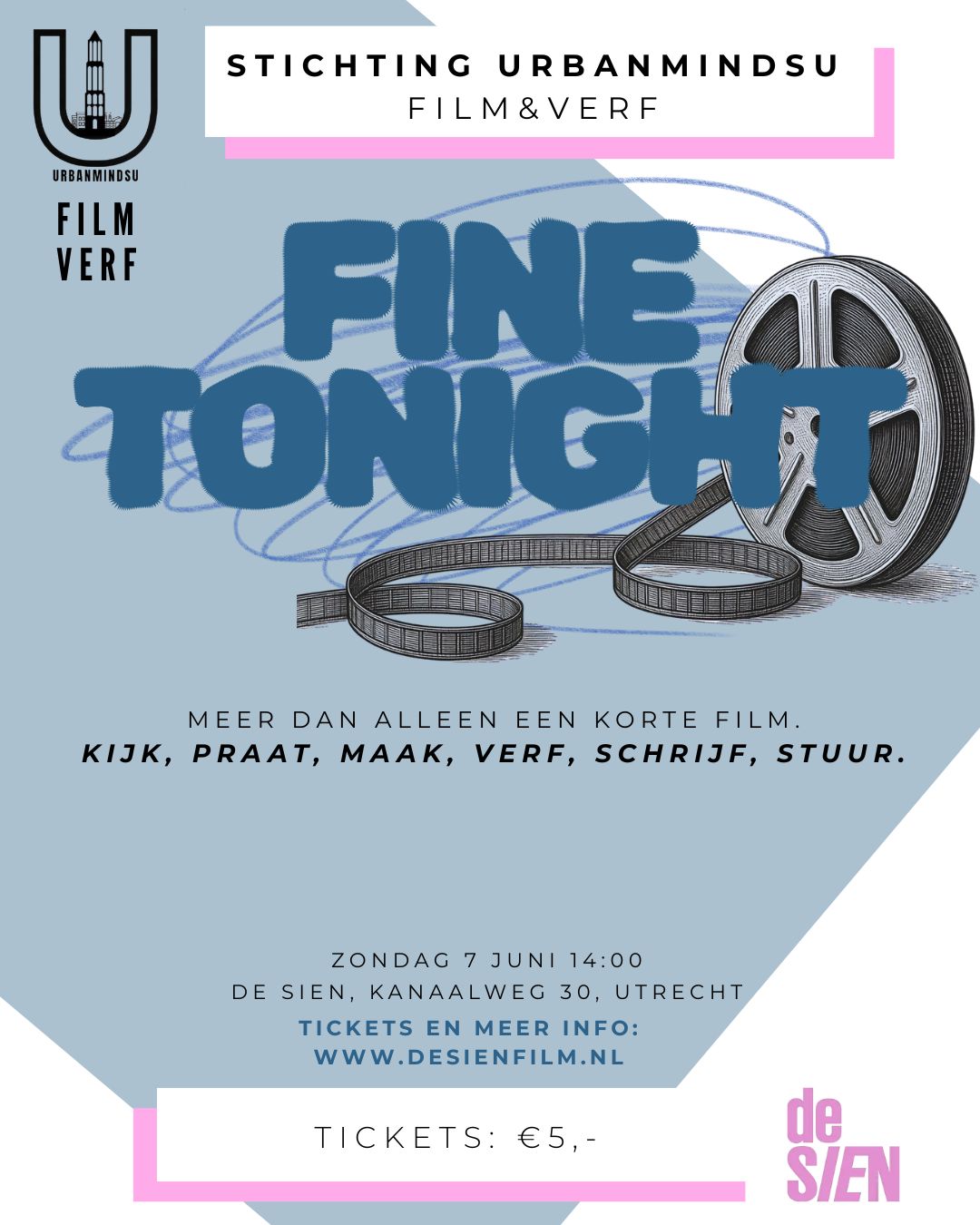 Fine tonight voorkant