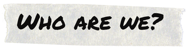 Who are we?