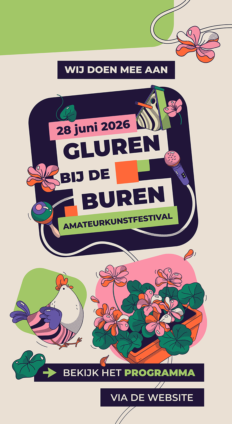 Gluren bij de buren wij doen mee